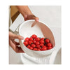 Rice Drain Basket Kitchen Items Fruit and Vegetable Draining Sieve Small Tools Multipurpose Device Baskets Drainer Gadgets Bar
