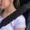 Universal Car Seat Belt Cover Adjustable Plush Car Safety Belt Cover Shoulder Pad for Kids Adults Car Interior Accessories