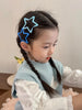 3pc Korean New Big Star BB Hairpin Hair Side Clips for Girls Women Kids Gift Wedding Party Hair Accessories