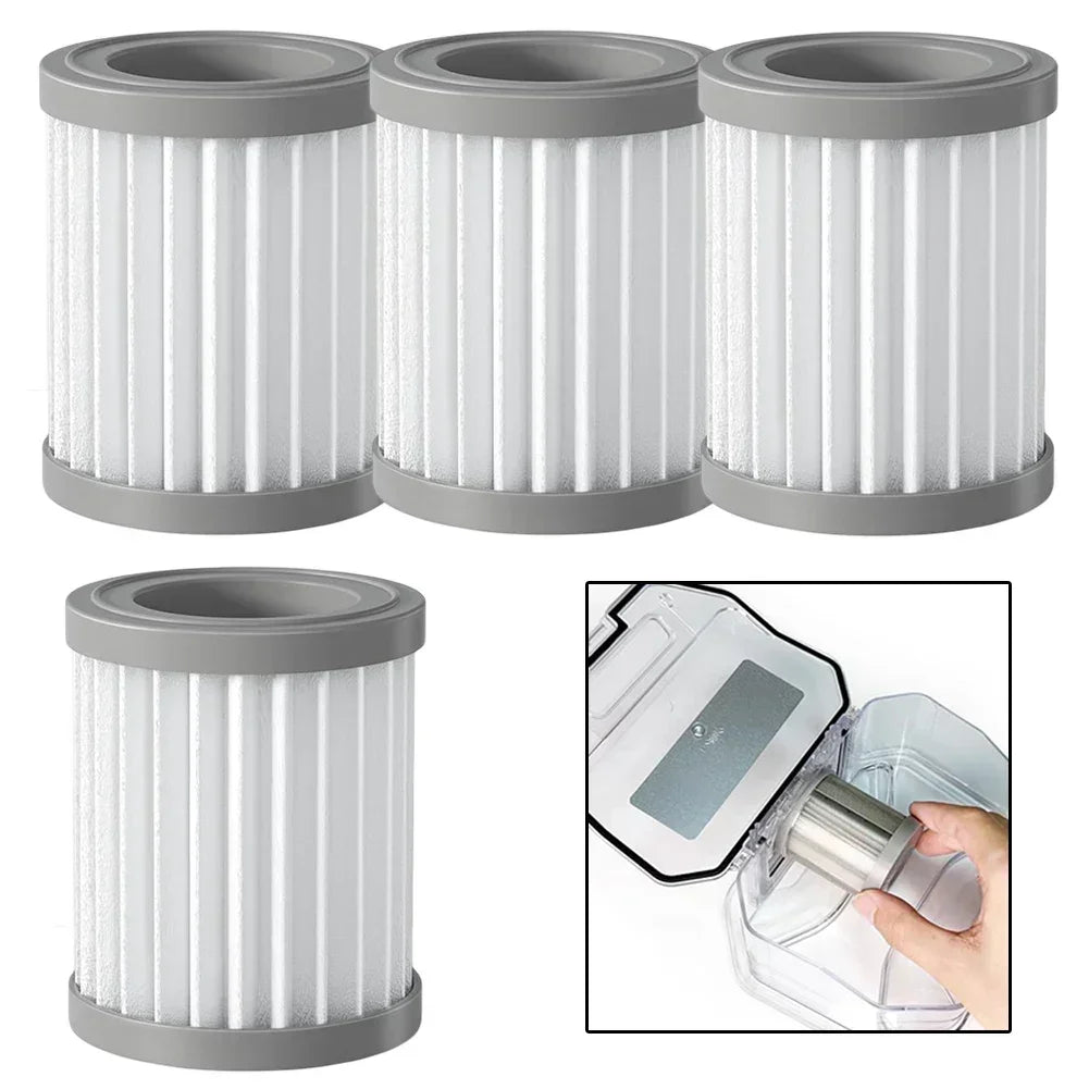 4pcs Filters For Lefant M320 Filter Fittings Robot Vacuum Cleaner Home Improvement Plastic Filter Replacement Accessories