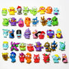 10-200pcs Superzings Zomlings Anime Dolls Playing Animal Garbage Doll 3CM Rubber Model Action Figures Toy Kids Boys Gift