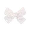 1pcs Embroidery Bowknot Safe Hair Clips for Girls Boutique Bows Hairpins Cute Barrettes Headwear Kids Baby Hair Accessories