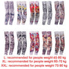 1 Pair Animal Printed Tattoo Sleeves For Men Women Cycling Arm Sleeves Sun UV Protection Game Cuff Cooling Hand Cover Arm Warmer