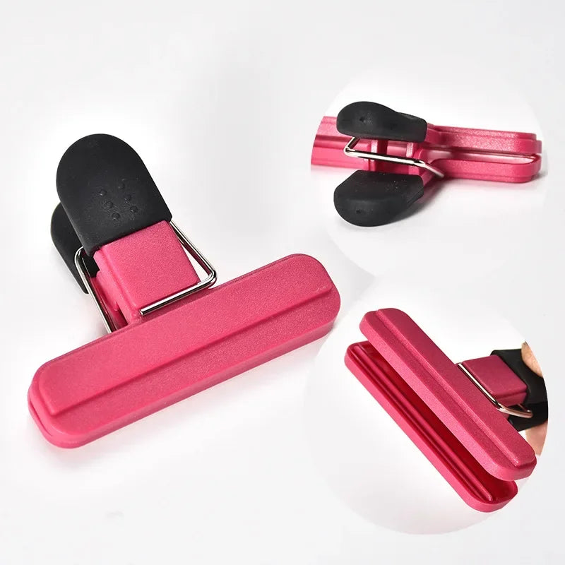 Moisture-proof Plastic Food Sealing Bag Clip Fresh Snack Potato Chips Postcard Sealing Clip Household Kitchen Gadgets Items