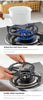 SHIMOYAMA Iron Gas Stove Cooker Plate Coffee Moka Pot Stand Kitchen Stovetop Reducer Ring Holder Durable Coffee Maker Shelf