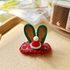 Knitted Woolen Baby Barrettes Cartoon Rabbit Little Girls Hairpins Puppy Cat Toddler Hair Clip Kids Grooming Hair Accessories