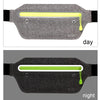 Hidden Waist Bag Sports Phone Men's Belt Bag Ultra-Thin Waterproof Mini Fanny Pack New Hot Women Run Light Waist Pouch