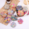 50/100Pcs Baby Girl Rubber Bands Hairband Candy Color Elastic Hair Bands Kids Women Headband Scrunchie Ponytail Hair Accessories