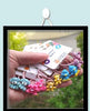 2PCS New Cute Panda BB Clips Cartoon Kids Hairpins Children Headwear Baby Clips Headdress Elastic Hair Bands Girls Accessories