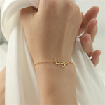 Load image into Gallery viewer, Customized Arabic Name Custom Bracelets for Women Personalized Stainless Steel Gold Chain Islamic Bracelets Baby Bangle Jewelry
