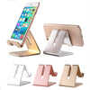 Luxury Tablet Mobile Phone Desktop Holder Phone Stand Display Stand Buisness Photocard Holder Office Organizer Desk Accessories