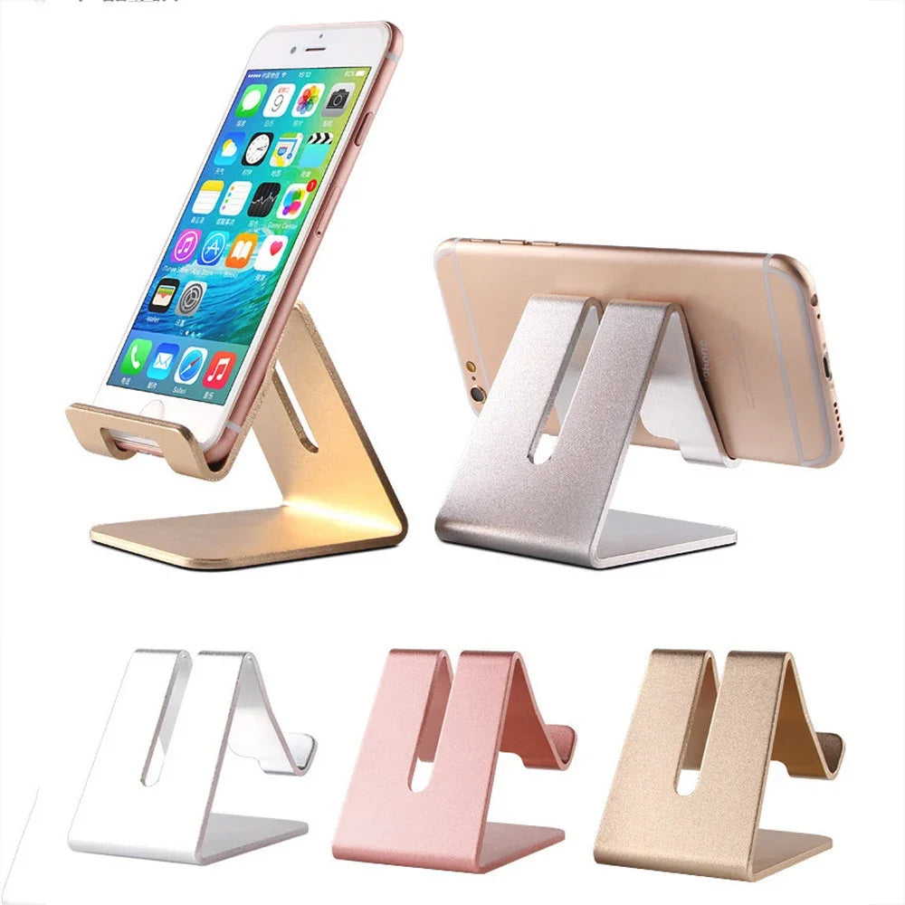 Luxury Tablet Mobile Phone Desktop Holder Phone Stand Display Stand Buisness Photocard Holder Office Organizer Desk Accessories