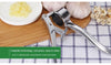 Home Garlic Press Crusher Kitchen Cooking Vegetables Ginger Squeezer Masher Handheld Ginger Mincer Tools Kitchen Accessories