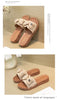 Summer Slippers Women Flat Luxury Outdoor Beach Flip Flops Female Sandals Trend  Fashion Sandals Slides Shoes for Woman