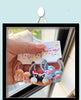 2PCS New Cute Panda BB Clips Cartoon Kids Hairpins Children Headwear Baby Clips Headdress Elastic Hair Bands Girls Accessories