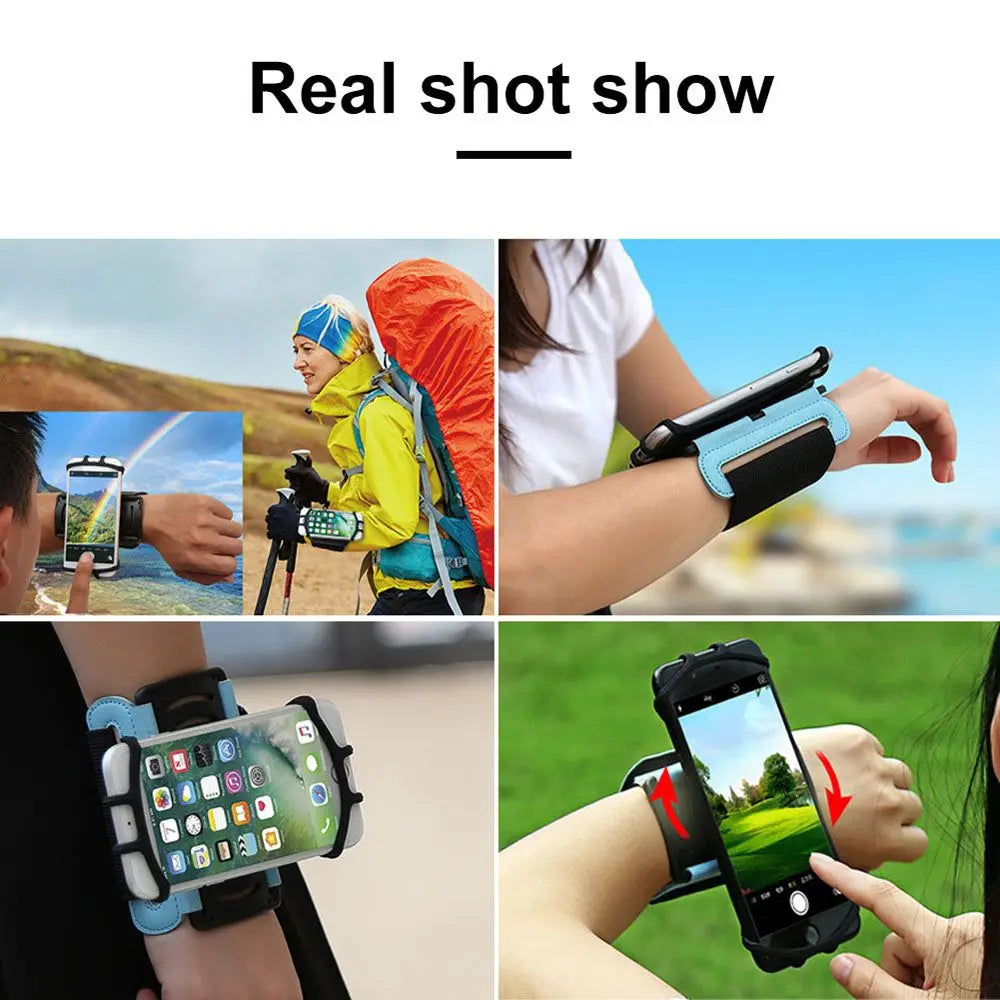 Armband Wrist Universal Outdoor Running Phone Bag Gym Smart Phone Adjustment Arm Band Case Mobile Phone Accessories