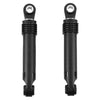 2 Pcs 100N For LG Washing Machine Shock Absorber Washer Front Load Part Black Plastic Shell Home Appliances Accessories