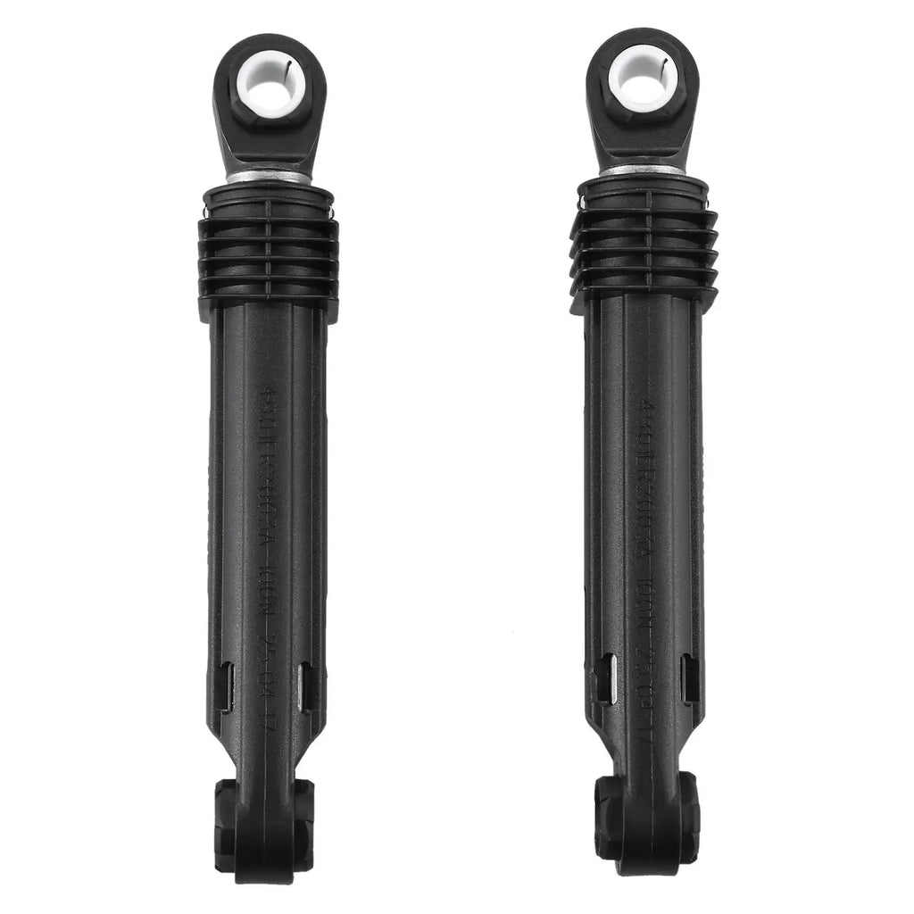 2 Pcs 100N For LG Washing Machine Shock Absorber Washer Front Load Part Black Plastic Shell Home Appliances Accessories