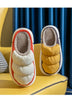 New Women Men Slippers Winter Warm Plush Waterproof Thick Sole Shoes Casual Flats Home Couples Non Slip Soft Furry Slides