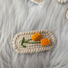 Knitted Woolen Baby Barrettes Cartoon Rabbit Little Girls Hairpins Puppy Cat Toddler Hair Clip Kids Grooming Hair Accessories