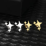 Load image into Gallery viewer, Stainless Steel Earrings 2022 Trend New Fashion Round Stitching Large Hollow Heart Stud Earrings For Women Jewelry Party Gifts

