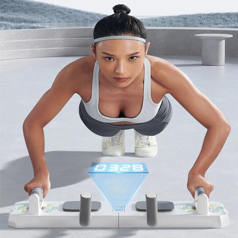 Non-Slip Push Up Board, Home Fitness, Push Up Rack, Exercise Arm Chest Muscle Stand, Training Bodybuilding, Gym Sports Equipment