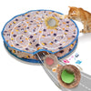 Interactive Cat Toys Ball Fast Rolling in Pouch Hide and Seek Kitten Toy Motion Activated Interactive Cat Toy for Indoor