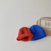 2024 Korea Baby Knit Hat Infant Beanie For Girls Boys Cute Infant Baby Bonnet Caps Elastic Kids Hats Newborn Baby Accessories