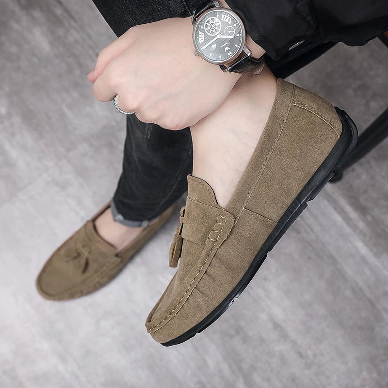 Men's Shoes Summer Fashion Peas Casual Shoes Men's Shoes Soft and Comfortable Men's Shoes Flat Shoes Men's Shoes Shoemaker Lazy