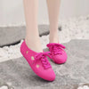 Women Casual Shoes 2022 New Ladies Waterproof Flats Comfy Soft Zapatos Mujer Walking Footwear Summer New Rain Shoes