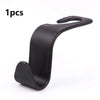 Universal Car Seat Back Hook Car Accessories Interior Portable Hanger Holder Storage for Car Bag Purse Cloth Decoration Dropship