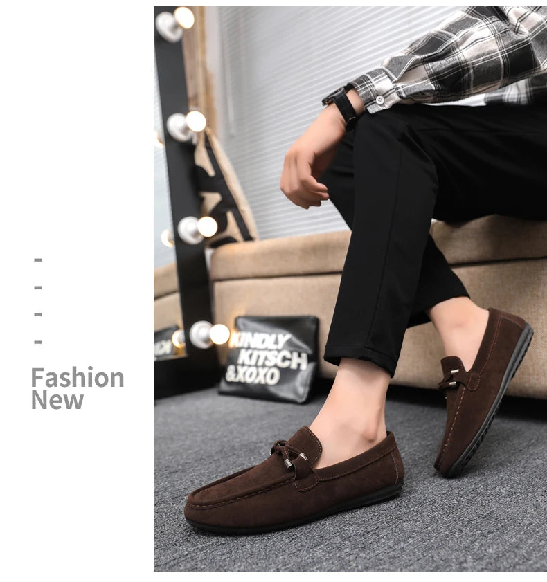 Men Loafers Casual Shoes Boat Shoes Men Sneakers 2024 New Fashion Driving Shoes Walking Casual Loafers Male Sneakers Shoes