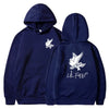 Lil Peep Men's and Women's Hooded Sweatshirts, Lil Love Hoodies, Men's/Women's Sweatshirts Cry Baby Hoddie