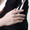 Pretty Party Wedding Jewelry Sets 925 Sterling Silver Fine Water Drop Rings Necklace For Woman Classic Fashion Christmas Gifts