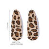 6/10Pcs Fashion Print Hairclips with Paper Jam Girl Waterdrop Broken Hair BB Clip Handmade Hairpin Headwear Kid Hair Accessories