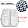 Car Summer Gel Cooling Seat Cushion Honeycomb Cool and Breathable Cool Ice Silk Car Home Office Chair Cushion Car Accessories