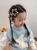 3pc Korean New Big Star BB Hairpin Hair Side Clips for Girls Women Kids Gift Wedding Party Hair Accessories
