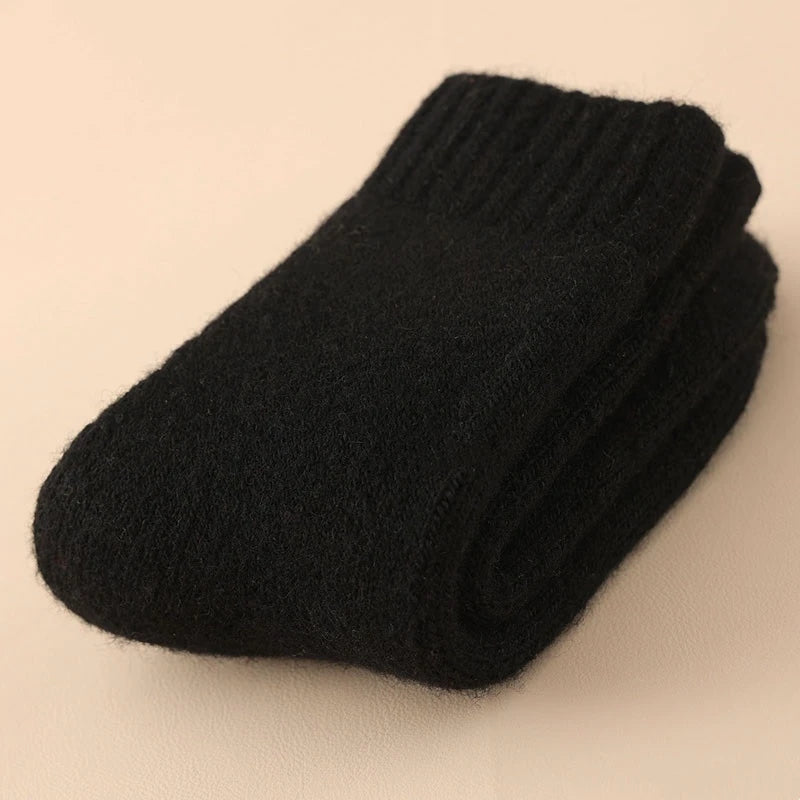 Winter Thicken Baby Kids Socks Autumn Wool Socks Warm Toddler Boy Girls Thermal Floor Socks Children Clothing Accessories