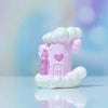 Cartoon Girl Heart Fairy Tale Castle Micro Landscape Cake Decoration Dream Moon Castle Resin Decorating Pieces Home Accessories