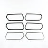 Fit For Audi A3 8y 2022 2021 Car Front Dashboard Air Vent Outlet Frame Trim Decoration Accessories Auto Styling Parts