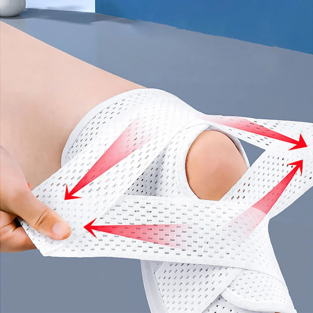 1PC Sports Kneepad Men Women Pressurized Elastic Knee Pads Knee Support Joints Protector Fitness Volleyball Brace Protector