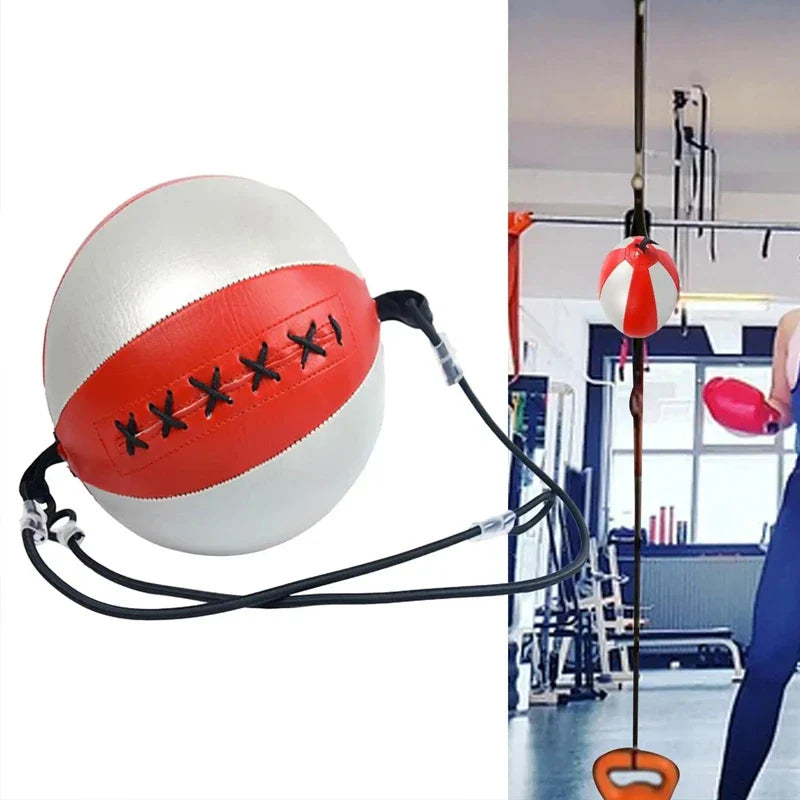 1 Pcs Boxing Speed Ball Sports Equipment Lightweight  Target Punching Bag for Home Gym Fighting Muay Thai Sparring Exercise ﻿