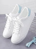 2024 Women's Vulcanize Shoes White Shoes Women Running Spring Autumn Fashion Breathable Lace-Up Casual Sneakers Zapatos De Mujer