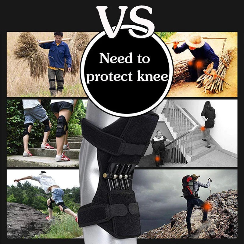 1 PCS Knee Protection Booster Supports Joint Knee Protection to Relieve Pressure and Alleviate Sports Injuries