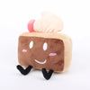 5/7/12/19pcs Bfdi Plushie Battle for Dream Island Plush Toys Stuffed Animal Cartoon Plant Soft Doll Leafy Firey Coiny Kids Gifts