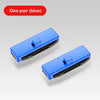 2Pcs Adjustable Car Safety Seat Belts Holder Stopper Buckle Clamp Car Seat Belt Fixing Clips Car Seat Belt Ornaments Accessories