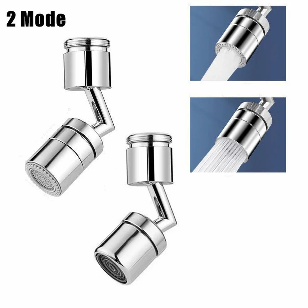 Any Rotation Universal Splash Filter Faucet Spray Head Water Outlet Faucet Extender Bubbler Sprayer Kitchen Bathroom Accessories