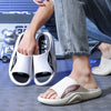 Slippers Men's Summer Season Poop Feeling Thick Bottom Indoor Household Bathroom Bath Non-Slip Sandals Men's