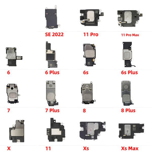 AiinAnt Bottom LoudSpeaker Sound Buzzer Ringer Loud Speaker Flex Cable For iPhone 11 Pro X Xr Xs Max 6 6s 7 8 Plus SE Parts