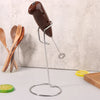 Electric Egg Beater Holder Milk Mixer Frother Stand Rack Bracket For Kitchen Milk Coffee Egg Stirring Tools Storage Stand Rack